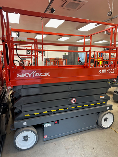 Electric Scissor Man Lift Skyjack SJ4632 4732 SJIII4632 4626 4726 SJ4626 SJIII4626 SJ3226 SJIII3226...