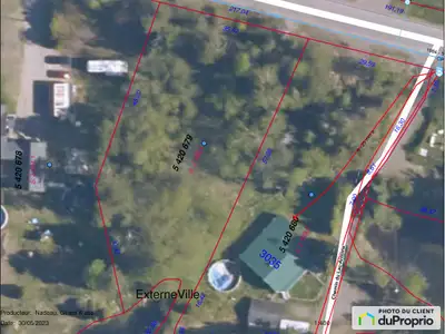 Terrain prêt à construire. Secteur tranquille à Shipshaw. 79 900$ --- Automatic translation Land rea...