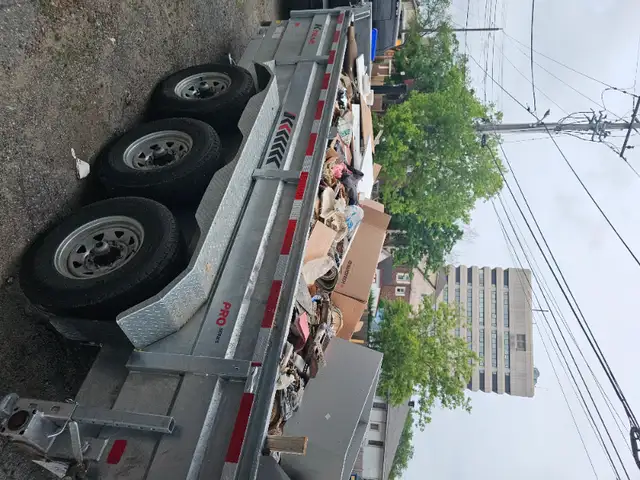 JUNK REMOVAL, CLEAN UPS & DUMP RUNS! in Other in Sudbury - Image 4