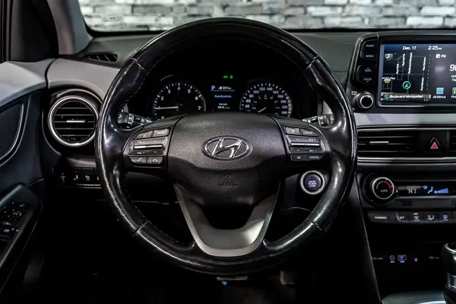 2018 Hyundai Kona ULTIMATE AWD TOIT OUVRANT NAVIGATION BLUELINK  in Cars & Trucks in City of Montréal - Image 26