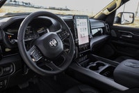 This Ram 1500 has a powerful Twin Turbo Regular Unleaded I-6 3.0 L/183 engine powering this Automati... (image 8)