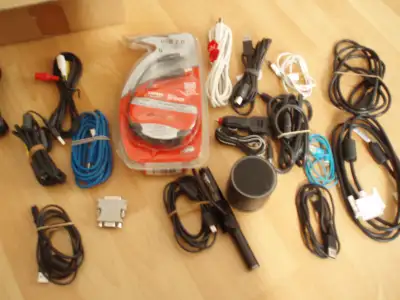 COMPUTER  CABLES  ETC., View more