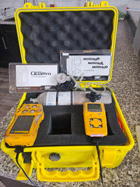 GasAlert Quattro- Gas Detection Kit