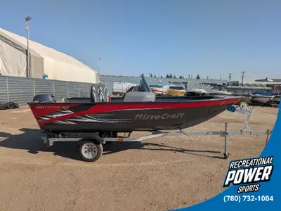Discover the 2024 MirroCraft 145SC aluminum fishing boat, your key to endless adventures on the wate...