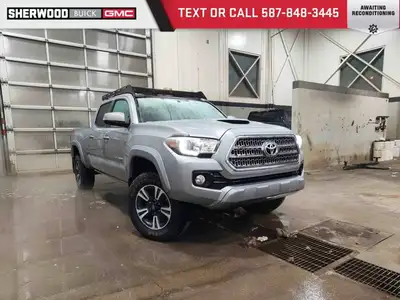 Welcome to Sherwood Buick GMC! Aftermarket Prinsu Roof Rack/Tonneau Cover | Heated Seats | Dual Zone...