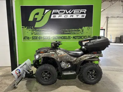 2024 KAWASAKI BRUTE FORCE LE 750 BRAND NEW QUAD!!! Power….Comfort….Style. Yup….this Brute Force 750...