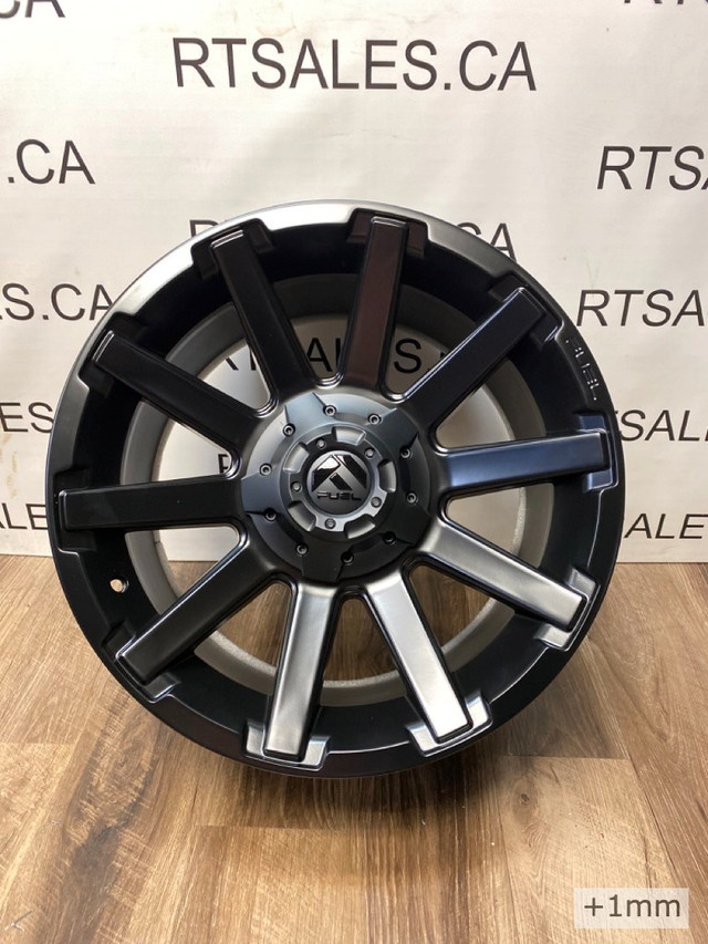 18 inch Fuel rims 5x139 & 5x150 Dodge Ram 1500 Toyota Tundra in Tires & Rims in Mississauga / Peel Region - Image 2