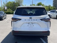 Thornhill Toyota Proudly Presents This White 2025 Toyota Sienna with XLE FWD 8-Passenger Package, Fe... (image 6)