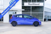 Fit EX-L 2016 Honda Fit EX-L w/Navigation B-593m 1.5L I4 CVT FWD Awards: * JD Power Canada Vehicle D... (image 2)
