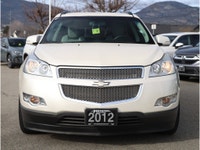 2012 CHEVROLET TRAVERSE LTZ - DUAL-CLIMATE CONTROL - HEATED AND VENTILATED FRONT SEATS - POWER WINDO... (image 3)