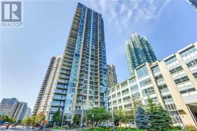 Spacious & Spotless 1 Br Condo In Square One Area. Features: Laminate Flooring on living area, SS ap...