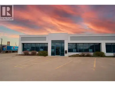 Take advantage of this high visibility building that is only 250 feet away from the Alaska Highway....