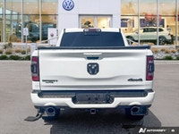 Experience unparalleled power and style with this stunning Bright White 2022 Ram 1500 Sport Crew Cab... (image 3)