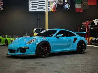 The 991.1 GT3 RS represents Porsche's most focused expression of the 911 platform in its generation,...