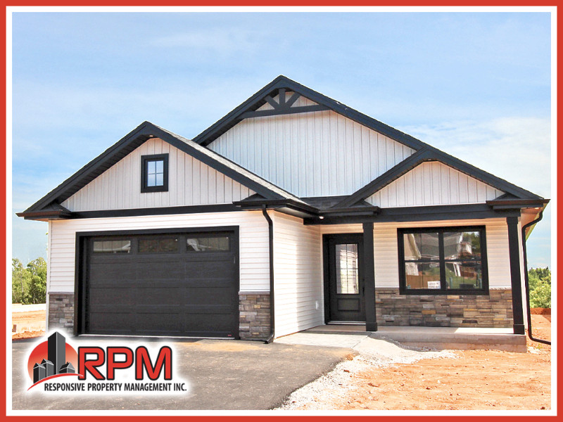 BRAND NEW 3BR CONTEMPORARY RANCHER IN EAST ROYALTY in Long Term Rentals in Charlottetown