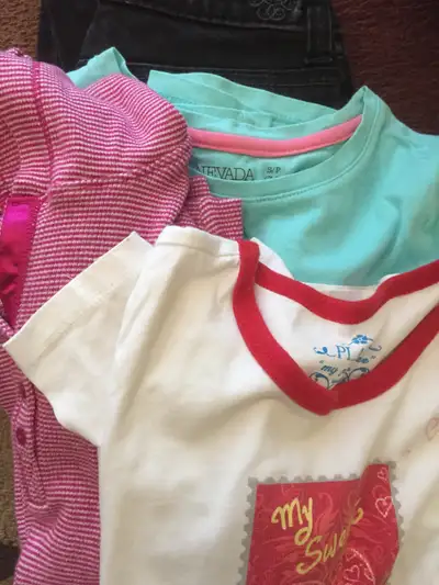 Girl clothing lot size 6/7, View more