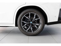 2024 BMW X4 M40i Alpine White 3.0L I6 AWD 8-Speed Automatic EXTERIOR - ALPINE WHITE INTERIOR - BLACK... (image 6)