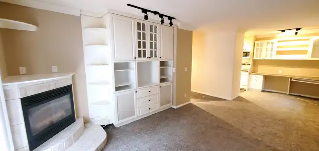 Private Entrance, Free Laundry & Cozy Fireplace! Cat Friendly! in Long Term Rentals in Red Deer - Image 8