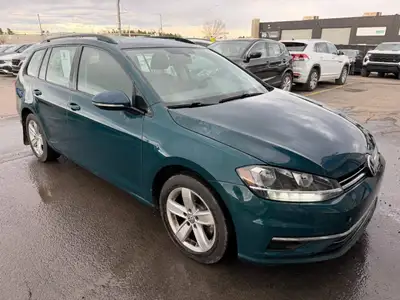 2018 VOLKSWAGEN Golf SportWagen 4MK Auto 514 865 4438 2018 Volkswagen Golf SportWagen Trendline 1.8L...