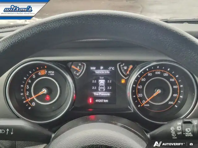 2022 Jeep Wrangler Sport 4X4 | Hard Top | Auto | A/C | CarPlay in Cars & Trucks in Guelph - Image 14