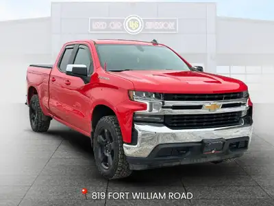 2021 Chevrolet Silverado 1500 LT Double Cab 5.3 L V8 4WD Tough, Versatile, Ready to Work - Powerful...