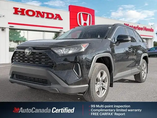 2025 Toyota RAV4 Hybrid LE