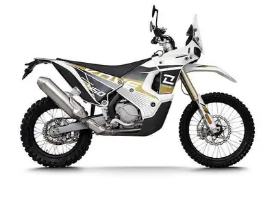 Autre 450 RALLY DOT LOW SEAT 2026 La 2026 Kove 450 Rally DOT Low Seat offre toute l'ADN d'une vérita...