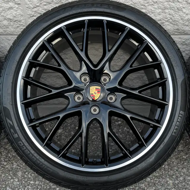 (NEW) 4x Porsche Panamera GTS 21" OEM All Season Wheels Package in Tires & Rims in City of Toronto - Image 4