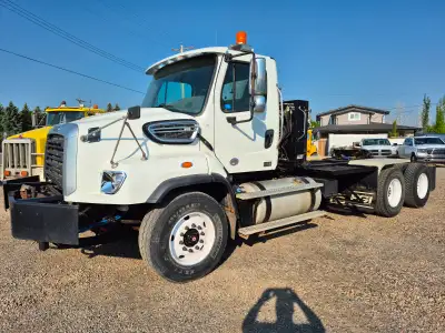 Detroit DD13 450hp,6120 eng hrs.18 spd Ultra Shift Trans.(3/27/26.JUST Installed NEW TCM and Transmi...