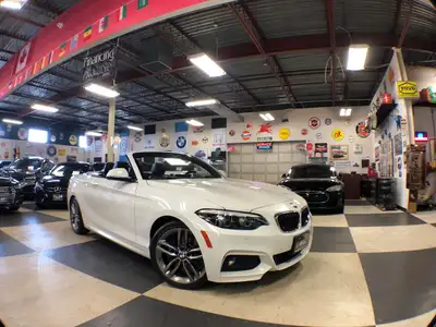 WE ARE OPEN 7 DAYS A WEEK.......CONVERTIBLE........M-SPORT PACKAGE.......2.0 LITER 4-CYLINDER TWIN-T...