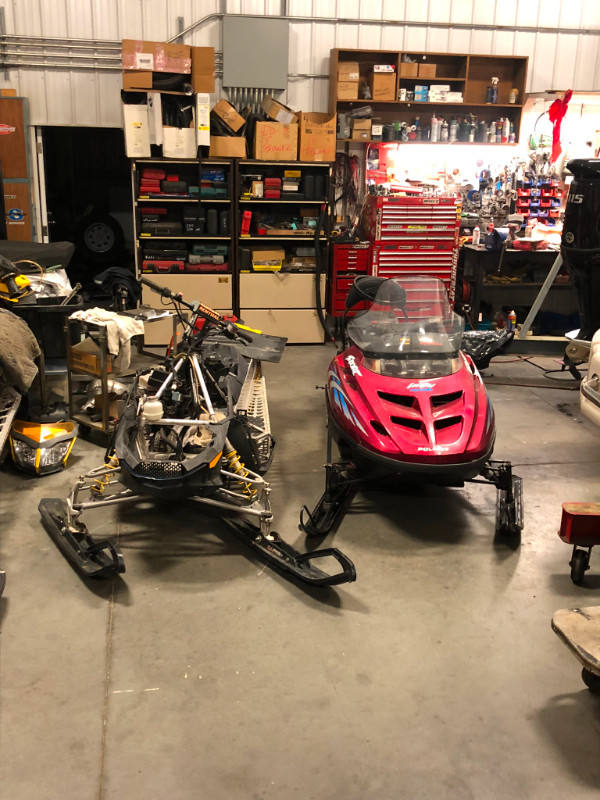 SNOWMOBILE / SLED SERVICE & REPAIR ALL MAKES AND MODELS in Other in St. Albert - Image 2