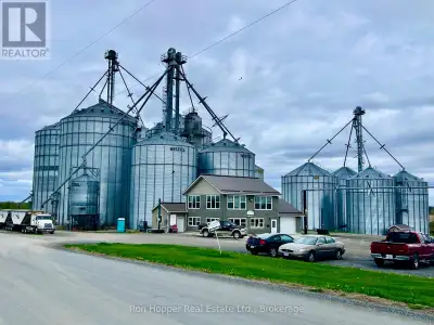 Grain Elevator & Agricultural Operation - Prime Location and Exceptional Potential Rare opportunity...