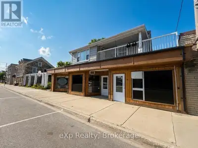 Excellent mixed-use investment opportunity in the heart of downtown Walkerton. This income-producing...