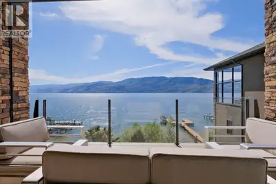 Waterfront luxury in Peachland. Where every day feels like a vacation. This waterfront home is all a...