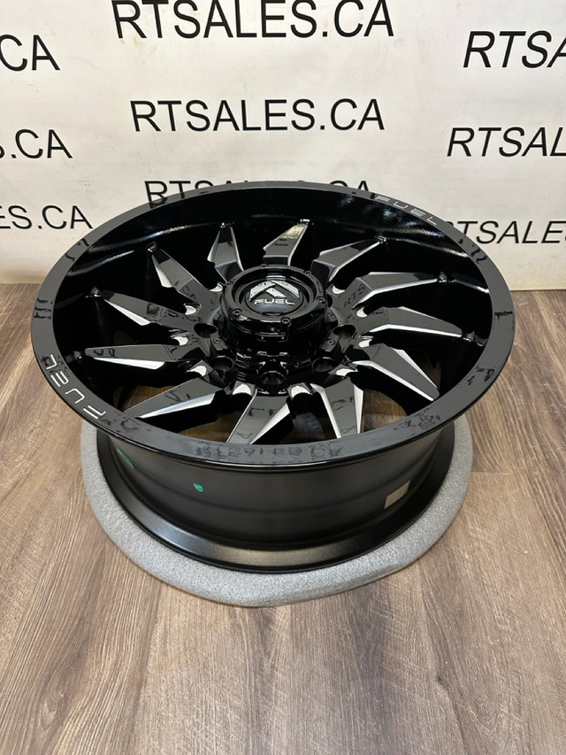 20x9 Fuel SAber Rims 8x180 in Tires & Rims in Saskatoon - Image 4