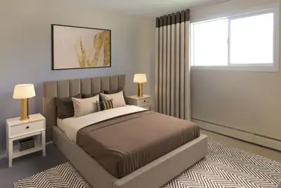 1 Bedroom - 10110 Franklin Ave.