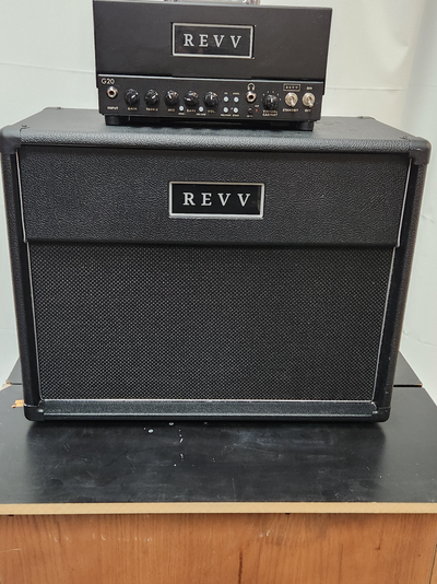 REVV G20 GUITAR AMP/LIGHTNING 1X12" CABINET, View more