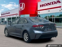Discover the intelligent efficiency and renowned reliability of this 2025 Toyota Corolla LE, a sedan... (image 4)