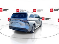 Thornhill Toyota Proudly Presents This Silver 2023 Toyota Sienna with XLE FWD 8-Passenger Package, F... (image 7)