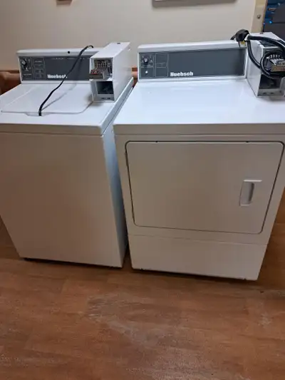 Coin Washer. Coin Dryer. Coin Operated., View more