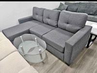 Compact 3 Seater Corner Sofa - Free Home Delivery City of Montréal Greater Montréal Preview