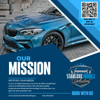 STARLUXE Mobile Car Detailing **Calgary's Top5star Rated**