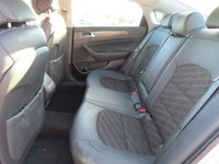 Recent trade in, 2016 Hyundai Sonata Sport Tech, 2.4 L FWD. Comes with cloth with leather Bolster se... (image 3)