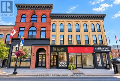 Prime Downtown Peterborough retail opportunity on busy George Street, just steps from Simcoe Street...