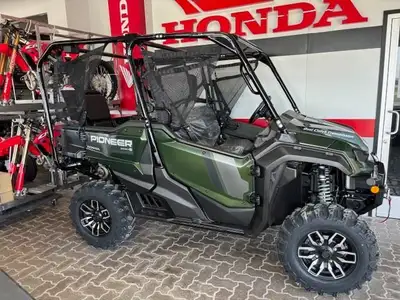2025 HONDA SXS 1000 M5LS SXS 1000 M5LS Pioneer 5 Trail Military Matte Green NEW Advertised at $ 2949...