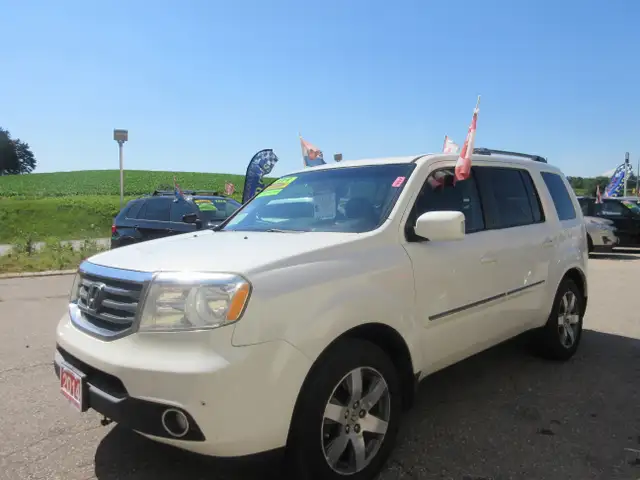 2014 Honda Pilot Touring504926132723394562