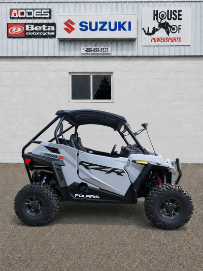 FINANCE APPLY HERE: https://houseofpowersports.ca/finance/vehicle 2023 POLARIS RZR TRAIL S 1000 ULTI...