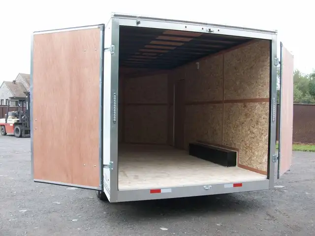 2025 Weberlane CARGO 8.5 X 16 2X 5200LB. 7.6 HT CONTRACTEUR UTIL in Cargo & Utility Trailers in Laval / North Shore - Image 11