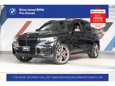 2022 BMW X5 M50i Black Sapphire Metallic 4.4L V8 32V DOHC TwinPower Turbo AWD 8-Speed Automatic Spor...