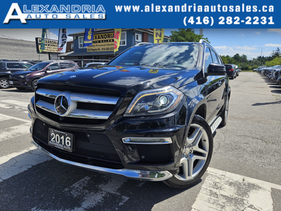 2016 MERCEDES-BENZ Base GL 350 AMG BlueTEC 4dr All-wheel Drive 4MATIC Automatic/ 7 PASSENGERS/ LEATH...